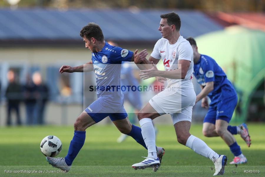action, VAB, Sport, Schömig Digitaldruck Arena, SV Vatan Spor Aschaffenburg, Rimpar, Landesliga Nordwest, Fussball, BFV, ASV Rimpar, ASV, 19. Spieltag, 03.11.2024 - Bild-ID: 2451676