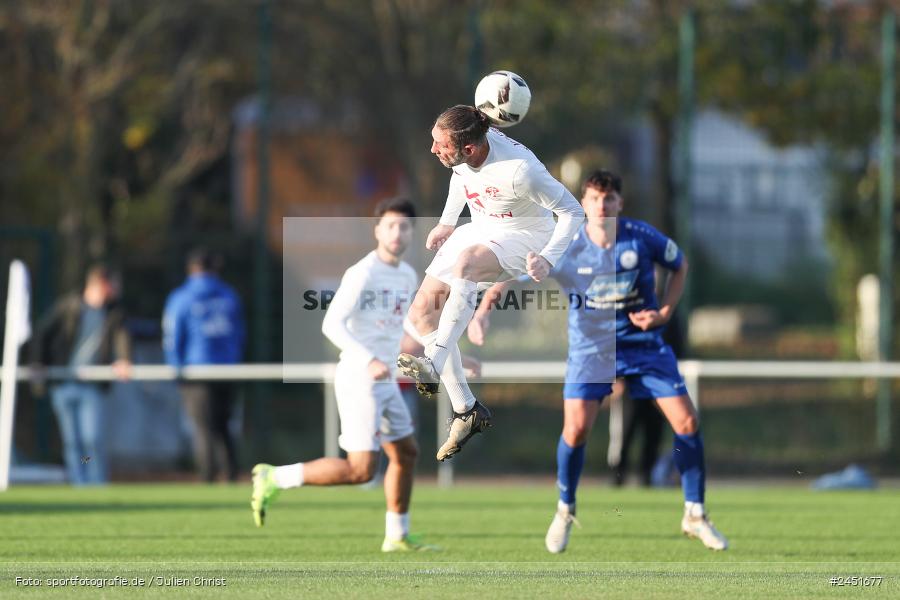 action, VAB, Sport, Schömig Digitaldruck Arena, SV Vatan Spor Aschaffenburg, Rimpar, Landesliga Nordwest, Fussball, BFV, ASV Rimpar, ASV, 19. Spieltag, 03.11.2024 - Bild-ID: 2451677