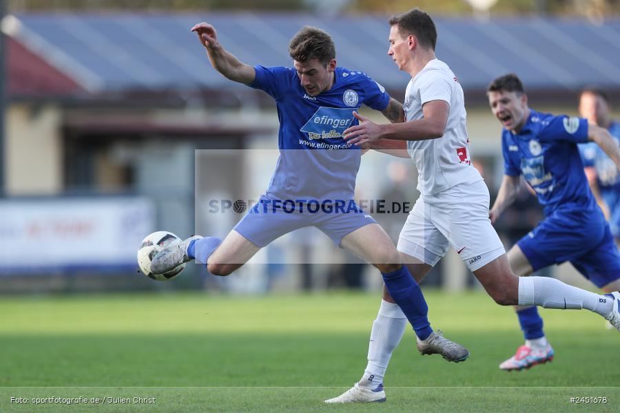 action, VAB, Sport, Schömig Digitaldruck Arena, SV Vatan Spor Aschaffenburg, Rimpar, Landesliga Nordwest, Fussball, BFV, ASV Rimpar, ASV, 19. Spieltag, 03.11.2024 - Bild-ID: 2451678