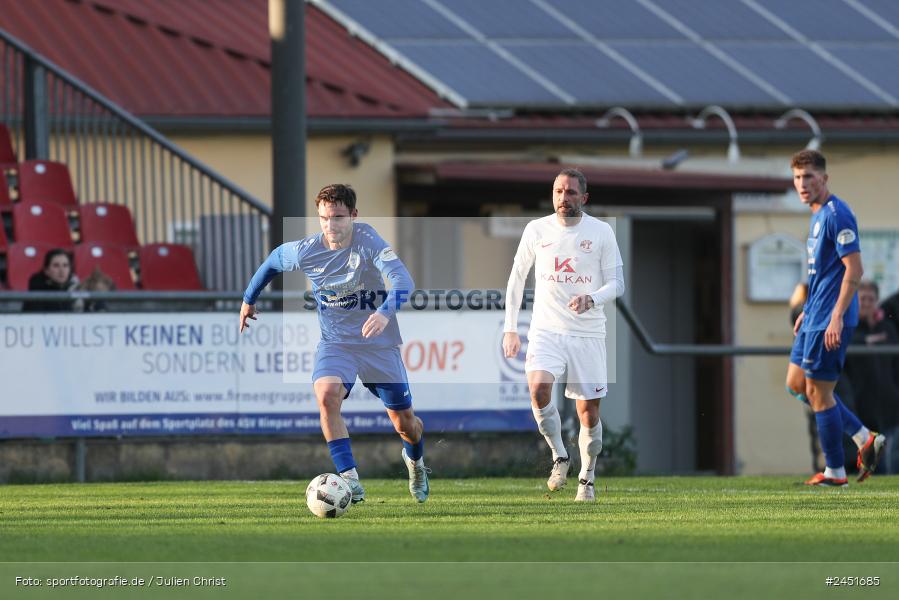 action, VAB, Sport, Schömig Digitaldruck Arena, SV Vatan Spor Aschaffenburg, Rimpar, Landesliga Nordwest, Fussball, BFV, ASV Rimpar, ASV, 19. Spieltag, 03.11.2024 - Bild-ID: 2451685