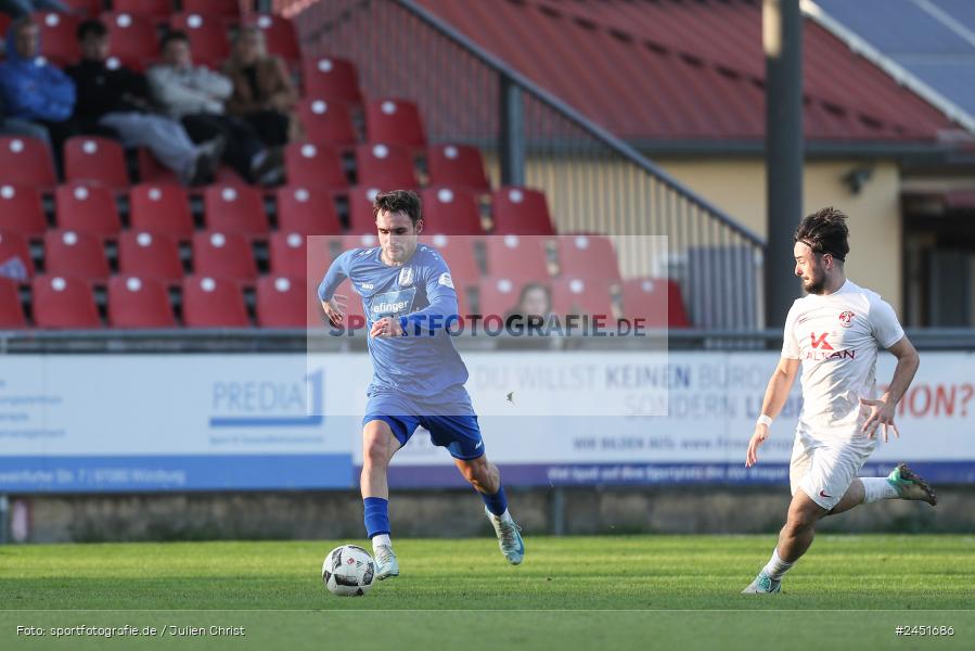 action, VAB, Sport, Schömig Digitaldruck Arena, SV Vatan Spor Aschaffenburg, Rimpar, Landesliga Nordwest, Fussball, BFV, ASV Rimpar, ASV, 19. Spieltag, 03.11.2024 - Bild-ID: 2451686
