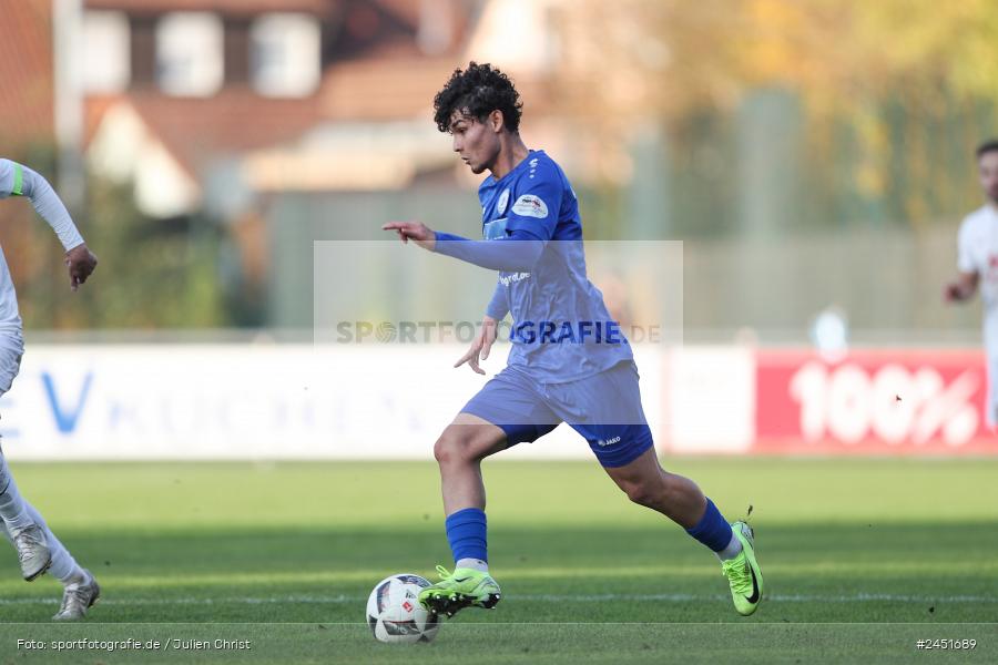 action, VAB, Sport, Schömig Digitaldruck Arena, SV Vatan Spor Aschaffenburg, Rimpar, Landesliga Nordwest, Fussball, BFV, ASV Rimpar, ASV, 19. Spieltag, 03.11.2024 - Bild-ID: 2451689