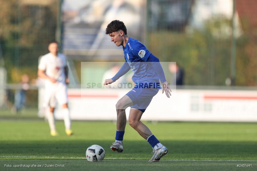 action, VAB, Sport, Schömig Digitaldruck Arena, SV Vatan Spor Aschaffenburg, Rimpar, Landesliga Nordwest, Fussball, BFV, ASV Rimpar, ASV, 19. Spieltag, 03.11.2024 - Bild-ID: 2451691
