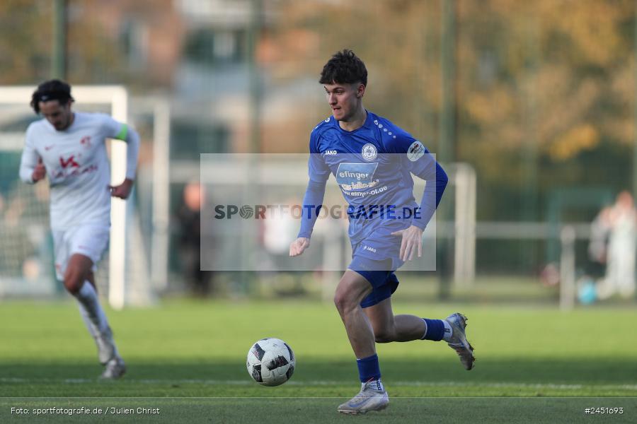 action, VAB, Sport, Schömig Digitaldruck Arena, SV Vatan Spor Aschaffenburg, Rimpar, Landesliga Nordwest, Fussball, BFV, ASV Rimpar, ASV, 19. Spieltag, 03.11.2024 - Bild-ID: 2451693
