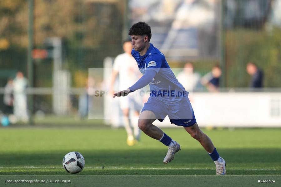 action, VAB, Sport, Schömig Digitaldruck Arena, SV Vatan Spor Aschaffenburg, Rimpar, Landesliga Nordwest, Fussball, BFV, ASV Rimpar, ASV, 19. Spieltag, 03.11.2024 - Bild-ID: 2451694