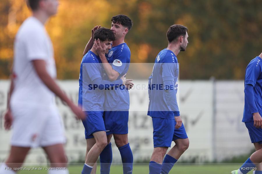 action, VAB, Sport, Schömig Digitaldruck Arena, SV Vatan Spor Aschaffenburg, Rimpar, Landesliga Nordwest, Fussball, BFV, ASV Rimpar, ASV, 19. Spieltag, 03.11.2024 - Bild-ID: 2451706
