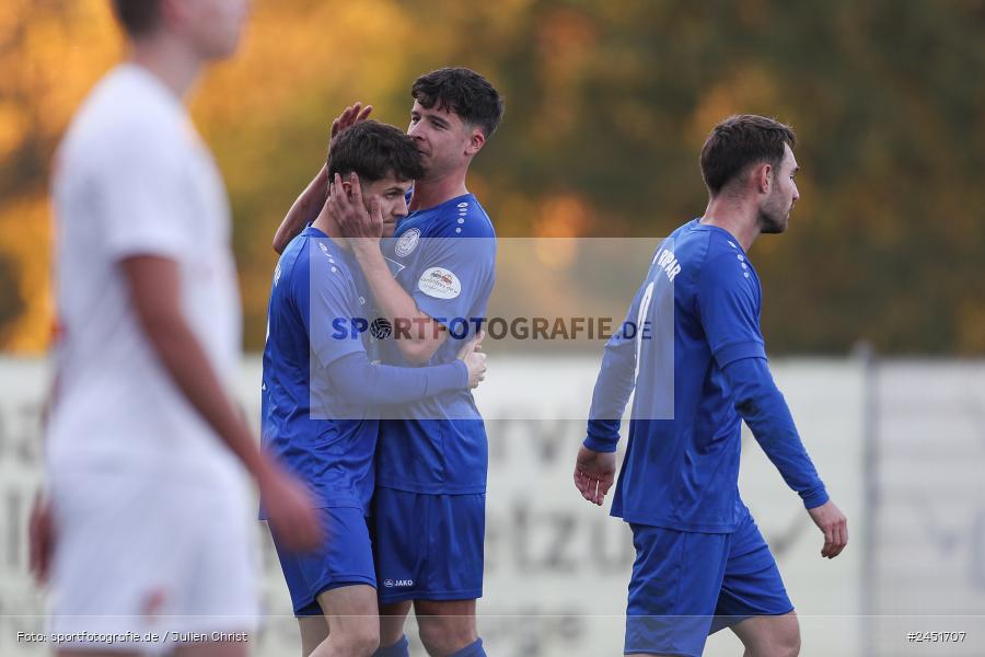 action, VAB, Sport, Schömig Digitaldruck Arena, SV Vatan Spor Aschaffenburg, Rimpar, Landesliga Nordwest, Fussball, BFV, ASV Rimpar, ASV, 19. Spieltag, 03.11.2024 - Bild-ID: 2451707