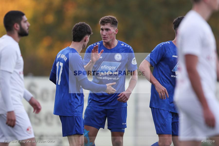 action, VAB, Sport, Schömig Digitaldruck Arena, SV Vatan Spor Aschaffenburg, Rimpar, Landesliga Nordwest, Fussball, BFV, ASV Rimpar, ASV, 19. Spieltag, 03.11.2024 - Bild-ID: 2451708