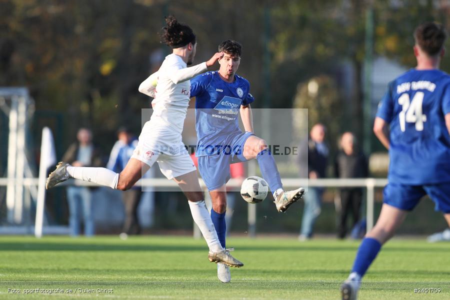 action, VAB, Sport, Schömig Digitaldruck Arena, SV Vatan Spor Aschaffenburg, Rimpar, Landesliga Nordwest, Fussball, BFV, ASV Rimpar, ASV, 19. Spieltag, 03.11.2024 - Bild-ID: 2451709
