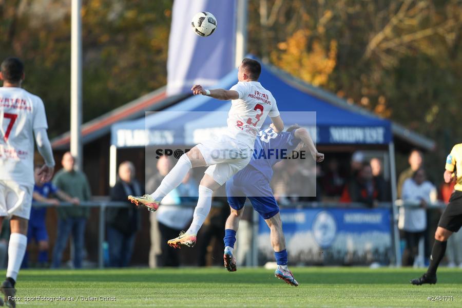 action, VAB, Sport, Schömig Digitaldruck Arena, SV Vatan Spor Aschaffenburg, Rimpar, Landesliga Nordwest, Fussball, BFV, ASV Rimpar, ASV, 19. Spieltag, 03.11.2024 - Bild-ID: 2451711