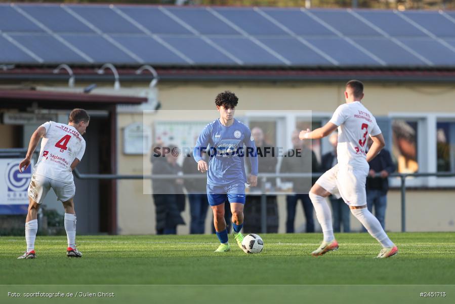 action, VAB, Sport, Schömig Digitaldruck Arena, SV Vatan Spor Aschaffenburg, Rimpar, Landesliga Nordwest, Fussball, BFV, ASV Rimpar, ASV, 19. Spieltag, 03.11.2024 - Bild-ID: 2451713