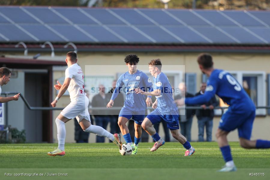action, VAB, Sport, Schömig Digitaldruck Arena, SV Vatan Spor Aschaffenburg, Rimpar, Landesliga Nordwest, Fussball, BFV, ASV Rimpar, ASV, 19. Spieltag, 03.11.2024 - Bild-ID: 2451715