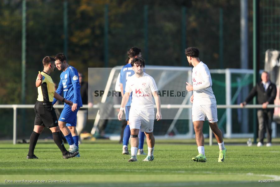 action, VAB, Sport, Schömig Digitaldruck Arena, SV Vatan Spor Aschaffenburg, Rimpar, Landesliga Nordwest, Fussball, BFV, ASV Rimpar, ASV, 19. Spieltag, 03.11.2024 - Bild-ID: 2451717