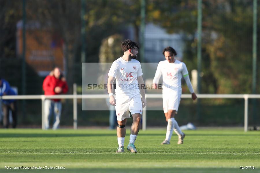 action, VAB, Sport, Schömig Digitaldruck Arena, SV Vatan Spor Aschaffenburg, Rimpar, Landesliga Nordwest, Fussball, BFV, ASV Rimpar, ASV, 19. Spieltag, 03.11.2024 - Bild-ID: 2451718