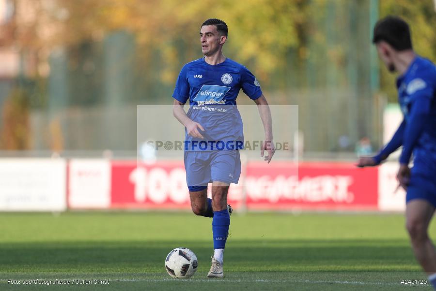 action, VAB, Sport, Schömig Digitaldruck Arena, SV Vatan Spor Aschaffenburg, Rimpar, Landesliga Nordwest, Fussball, BFV, ASV Rimpar, ASV, 19. Spieltag, 03.11.2024 - Bild-ID: 2451720