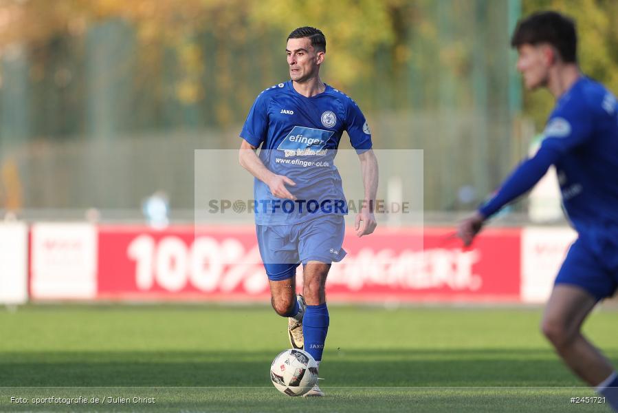 action, VAB, Sport, Schömig Digitaldruck Arena, SV Vatan Spor Aschaffenburg, Rimpar, Landesliga Nordwest, Fussball, BFV, ASV Rimpar, ASV, 19. Spieltag, 03.11.2024 - Bild-ID: 2451721