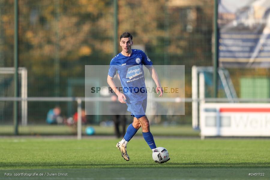 action, VAB, Sport, Schömig Digitaldruck Arena, SV Vatan Spor Aschaffenburg, Rimpar, Landesliga Nordwest, Fussball, BFV, ASV Rimpar, ASV, 19. Spieltag, 03.11.2024 - Bild-ID: 2451722