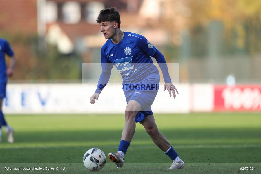 action, VAB, Sport, Schömig Digitaldruck Arena, SV Vatan Spor Aschaffenburg, Rimpar, Landesliga Nordwest, Fussball, BFV, ASV Rimpar, ASV, 19. Spieltag, 03.11.2024 - Bild-ID: 2451724