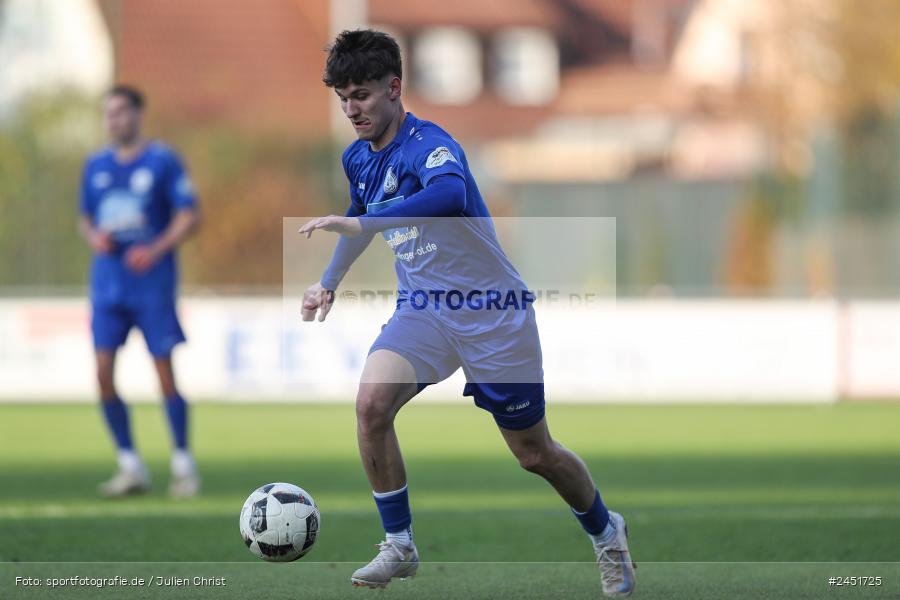 action, VAB, Sport, Schömig Digitaldruck Arena, SV Vatan Spor Aschaffenburg, Rimpar, Landesliga Nordwest, Fussball, BFV, ASV Rimpar, ASV, 19. Spieltag, 03.11.2024 - Bild-ID: 2451725