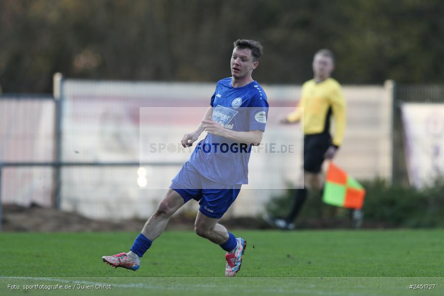 action, VAB, Sport, Schömig Digitaldruck Arena, SV Vatan Spor Aschaffenburg, Rimpar, Landesliga Nordwest, Fussball, BFV, ASV Rimpar, ASV, 19. Spieltag, 03.11.2024 - Bild-ID: 2451727