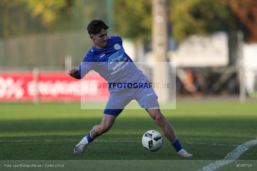 action, VAB, Sport, Schömig Digitaldruck Arena, SV Vatan Spor Aschaffenburg, Rimpar, Landesliga Nordwest, Fussball, BFV, ASV Rimpar, ASV, 19. Spieltag, 03.11.2024 - Bild-ID: 2451729