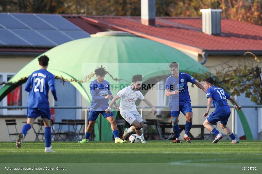 action, VAB, Sport, Schömig Digitaldruck Arena, SV Vatan Spor Aschaffenburg, Rimpar, Landesliga Nordwest, Fussball, BFV, ASV Rimpar, ASV, 19. Spieltag, 03.11.2024 - Bild-ID: 2451732