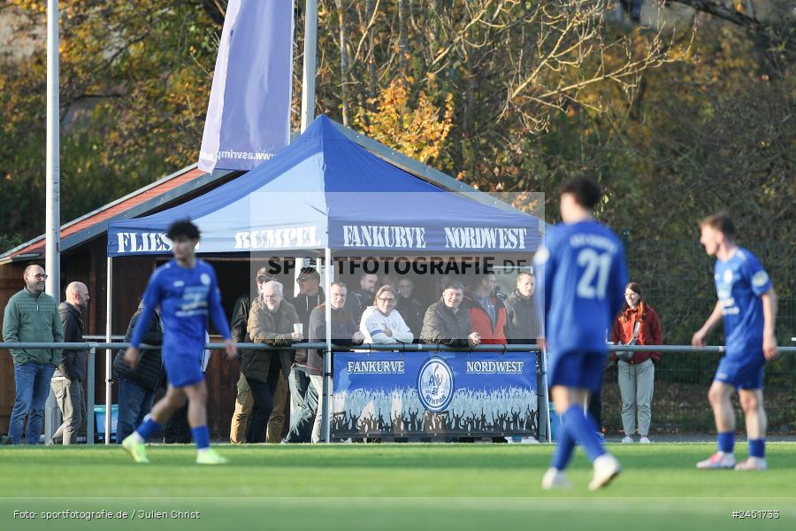 action, VAB, Sport, Schömig Digitaldruck Arena, SV Vatan Spor Aschaffenburg, Rimpar, Landesliga Nordwest, Fussball, BFV, ASV Rimpar, ASV, 19. Spieltag, 03.11.2024 - Bild-ID: 2451733