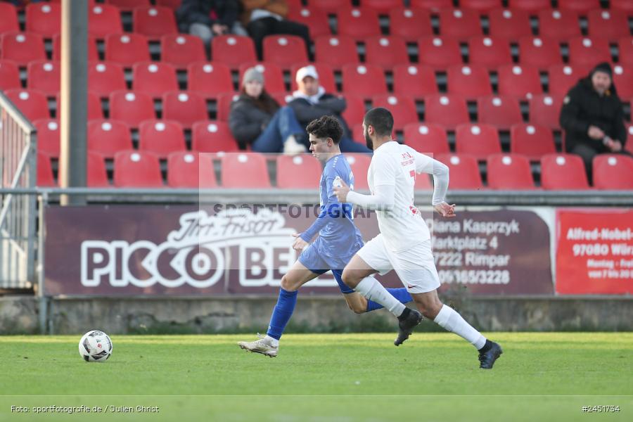 action, VAB, Sport, Schömig Digitaldruck Arena, SV Vatan Spor Aschaffenburg, Rimpar, Landesliga Nordwest, Fussball, BFV, ASV Rimpar, ASV, 19. Spieltag, 03.11.2024 - Bild-ID: 2451734