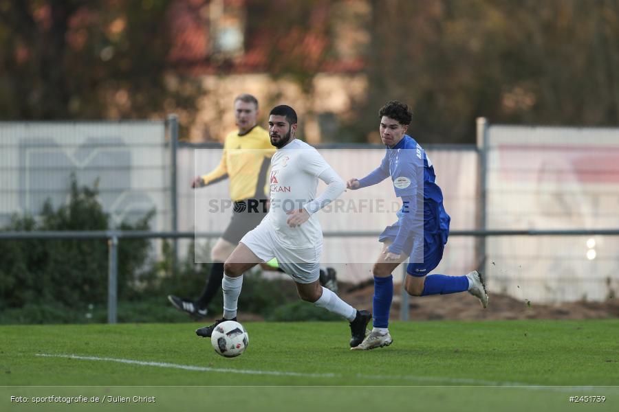 action, VAB, Sport, Schömig Digitaldruck Arena, SV Vatan Spor Aschaffenburg, Rimpar, Landesliga Nordwest, Fussball, BFV, ASV Rimpar, ASV, 19. Spieltag, 03.11.2024 - Bild-ID: 2451739