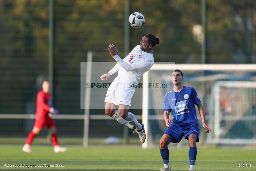 action, VAB, Sport, Schömig Digitaldruck Arena, SV Vatan Spor Aschaffenburg, Rimpar, Landesliga Nordwest, Fussball, BFV, ASV Rimpar, ASV, 19. Spieltag, 03.11.2024 - Bild-ID: 2451741