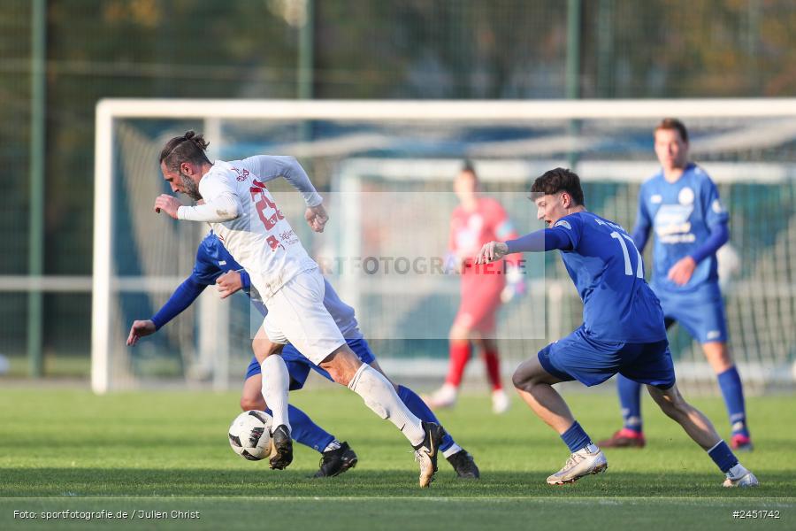 action, VAB, Sport, Schömig Digitaldruck Arena, SV Vatan Spor Aschaffenburg, Rimpar, Landesliga Nordwest, Fussball, BFV, ASV Rimpar, ASV, 19. Spieltag, 03.11.2024 - Bild-ID: 2451742