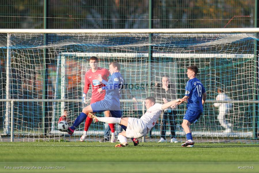 action, VAB, Sport, Schömig Digitaldruck Arena, SV Vatan Spor Aschaffenburg, Rimpar, Landesliga Nordwest, Fussball, BFV, ASV Rimpar, ASV, 19. Spieltag, 03.11.2024 - Bild-ID: 2451743