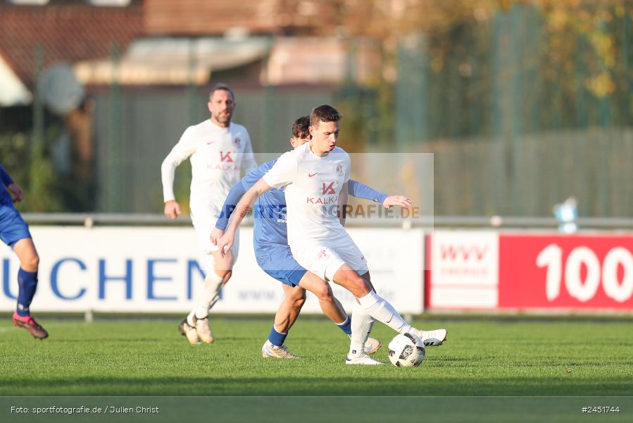 action, VAB, Sport, Schömig Digitaldruck Arena, SV Vatan Spor Aschaffenburg, Rimpar, Landesliga Nordwest, Fussball, BFV, ASV Rimpar, ASV, 19. Spieltag, 03.11.2024 - Bild-ID: 2451744
