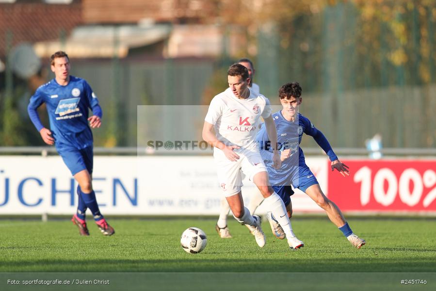 action, VAB, Sport, Schömig Digitaldruck Arena, SV Vatan Spor Aschaffenburg, Rimpar, Landesliga Nordwest, Fussball, BFV, ASV Rimpar, ASV, 19. Spieltag, 03.11.2024 - Bild-ID: 2451746