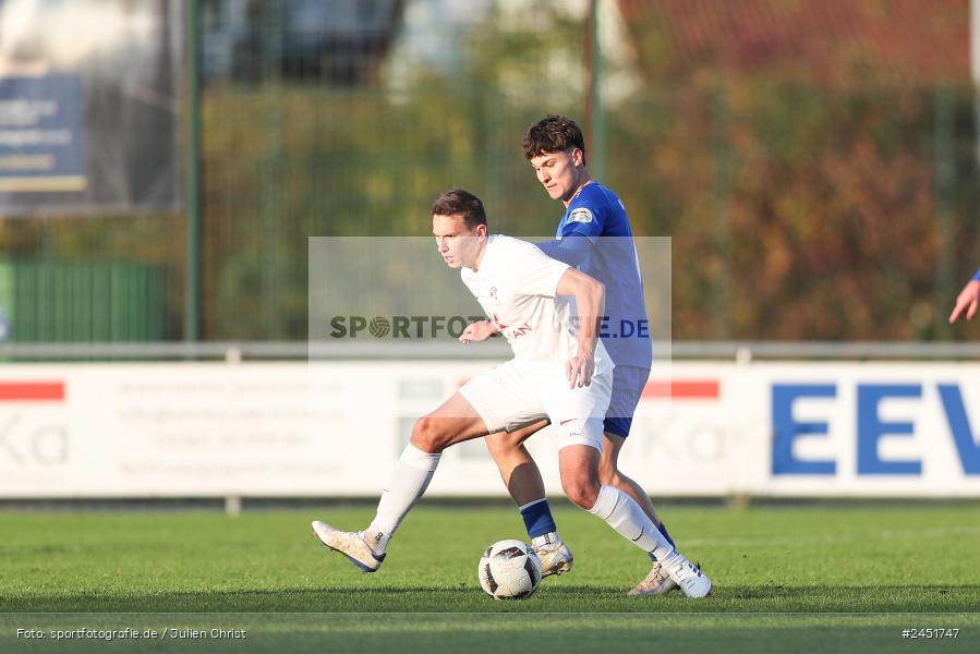 action, VAB, Sport, Schömig Digitaldruck Arena, SV Vatan Spor Aschaffenburg, Rimpar, Landesliga Nordwest, Fussball, BFV, ASV Rimpar, ASV, 19. Spieltag, 03.11.2024 - Bild-ID: 2451747