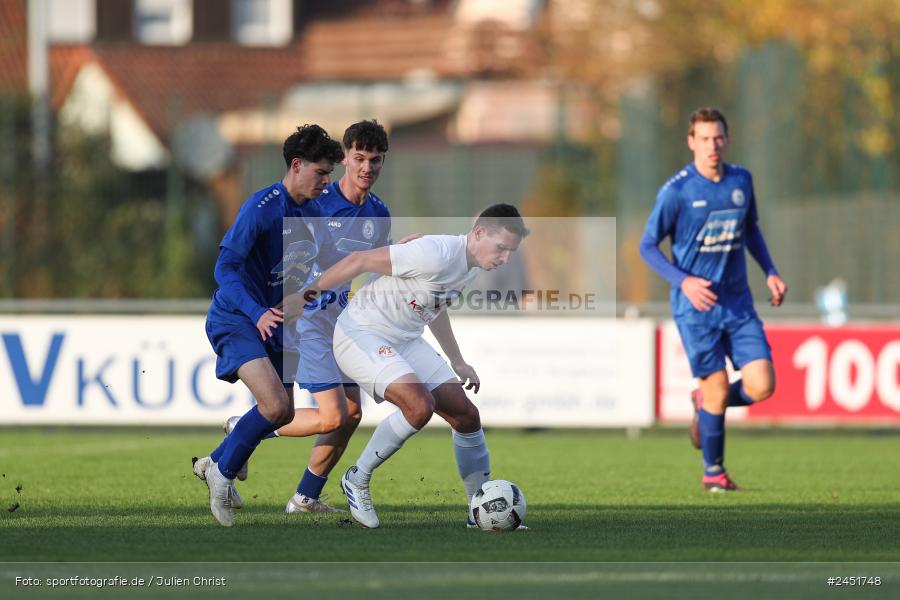 action, VAB, Sport, Schömig Digitaldruck Arena, SV Vatan Spor Aschaffenburg, Rimpar, Landesliga Nordwest, Fussball, BFV, ASV Rimpar, ASV, 19. Spieltag, 03.11.2024 - Bild-ID: 2451748