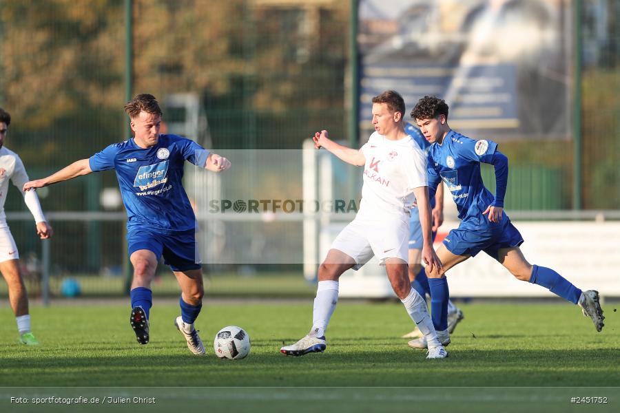 action, VAB, Sport, Schömig Digitaldruck Arena, SV Vatan Spor Aschaffenburg, Rimpar, Landesliga Nordwest, Fussball, BFV, ASV Rimpar, ASV, 19. Spieltag, 03.11.2024 - Bild-ID: 2451752