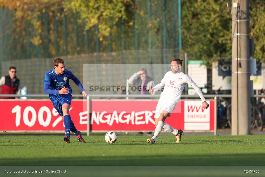 action, VAB, Sport, Schömig Digitaldruck Arena, SV Vatan Spor Aschaffenburg, Rimpar, Landesliga Nordwest, Fussball, BFV, ASV Rimpar, ASV, 19. Spieltag, 03.11.2024 - Bild-ID: 2451753