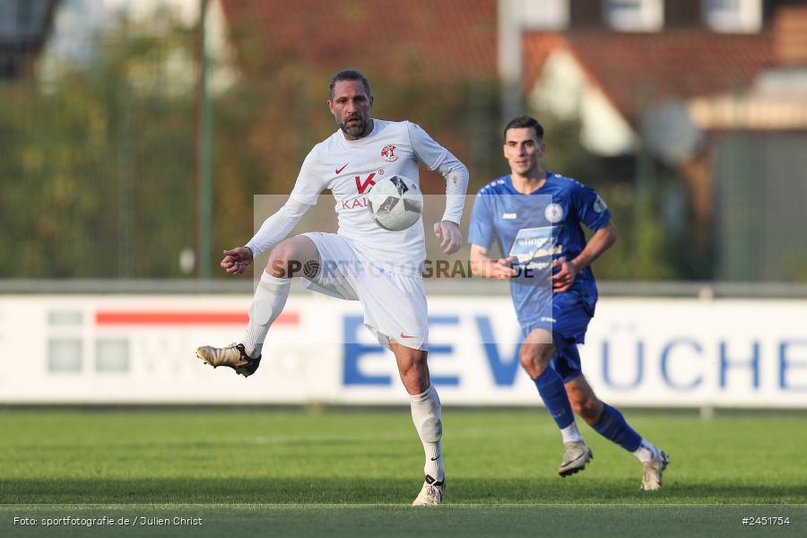 action, VAB, Sport, Schömig Digitaldruck Arena, SV Vatan Spor Aschaffenburg, Rimpar, Landesliga Nordwest, Fussball, BFV, ASV Rimpar, ASV, 19. Spieltag, 03.11.2024 - Bild-ID: 2451754