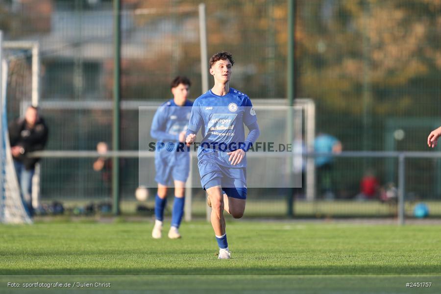 action, VAB, Sport, Schömig Digitaldruck Arena, SV Vatan Spor Aschaffenburg, Rimpar, Landesliga Nordwest, Fussball, BFV, ASV Rimpar, ASV, 19. Spieltag, 03.11.2024 - Bild-ID: 2451757
