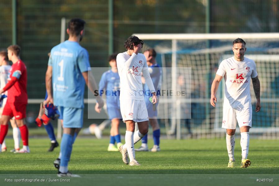 action, VAB, Sport, Schömig Digitaldruck Arena, SV Vatan Spor Aschaffenburg, Rimpar, Landesliga Nordwest, Fussball, BFV, ASV Rimpar, ASV, 19. Spieltag, 03.11.2024 - Bild-ID: 2451760