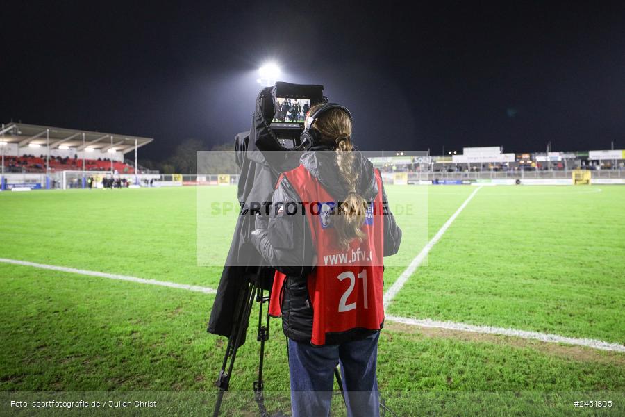 sport, action, Stadion am Schönbusch, SVA, SV Viktoria Aschaffenburg, Regionalliga Bayern, Fussball, FCE, FC Eintracht Bamberg, BFV, Aschaffenburg, 13. Spieltag, 05.11.2024 - Bild-ID: 2451805
