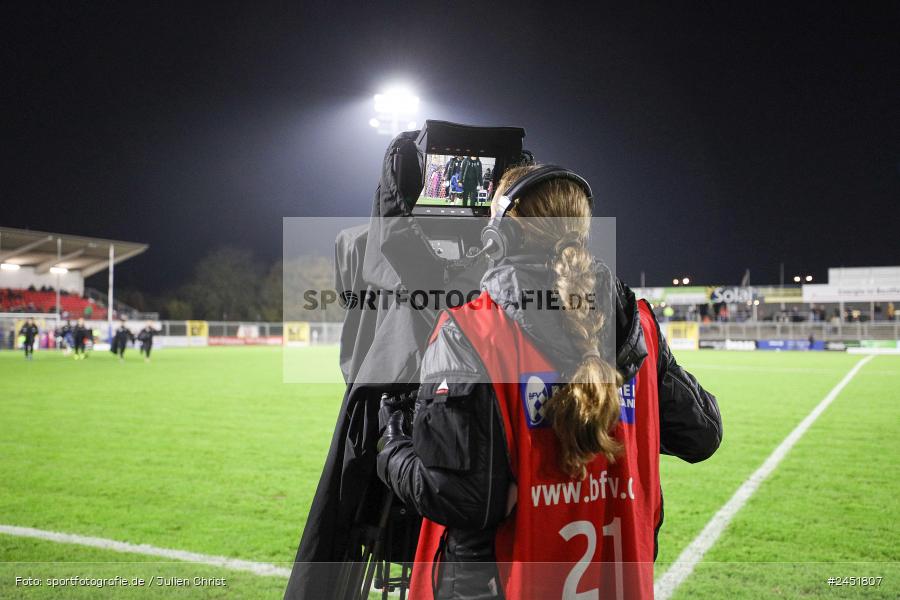 sport, action, Stadion am Schönbusch, SVA, SV Viktoria Aschaffenburg, Regionalliga Bayern, Fussball, FCE, FC Eintracht Bamberg, BFV, Aschaffenburg, 13. Spieltag, 05.11.2024 - Bild-ID: 2451807