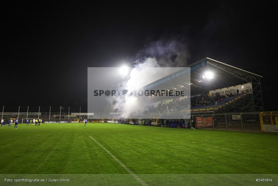 sport, action, Stadion am Schönbusch, SVA, SV Viktoria Aschaffenburg, Regionalliga Bayern, Fussball, FCE, FC Eintracht Bamberg, BFV, Aschaffenburg, 13. Spieltag, 05.11.2024 - Bild-ID: 2451814