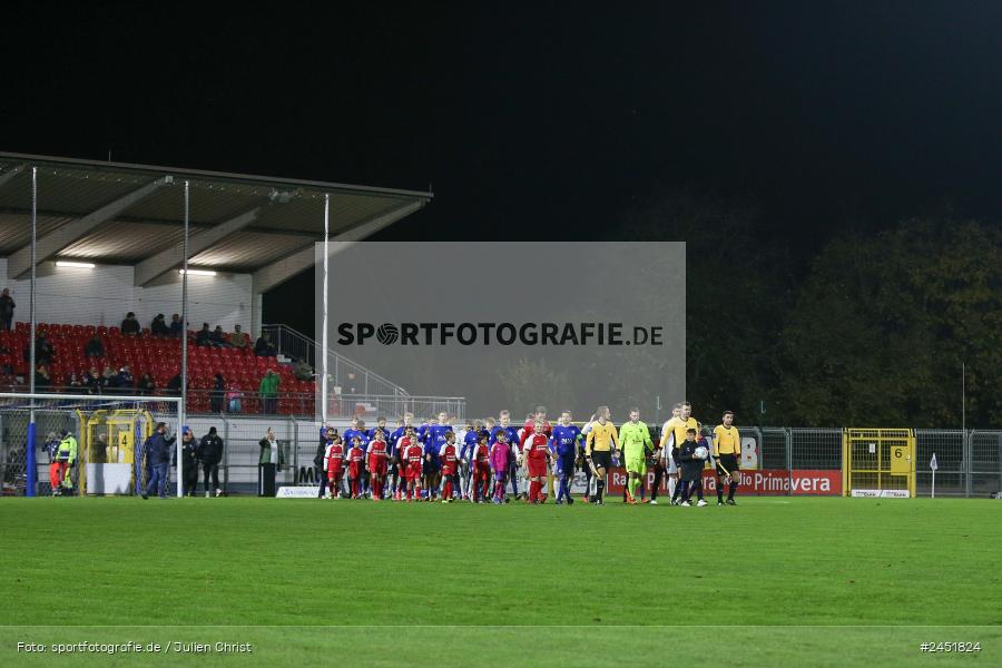 sport, action, Stadion am Schönbusch, SVA, SV Viktoria Aschaffenburg, Regionalliga Bayern, Fussball, FCE, FC Eintracht Bamberg, BFV, Aschaffenburg, 13. Spieltag, 05.11.2024 - Bild-ID: 2451824
