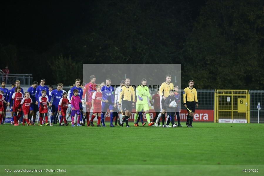 sport, action, Stadion am Schönbusch, SVA, SV Viktoria Aschaffenburg, Regionalliga Bayern, Fussball, FCE, FC Eintracht Bamberg, BFV, Aschaffenburg, 13. Spieltag, 05.11.2024 - Bild-ID: 2451825