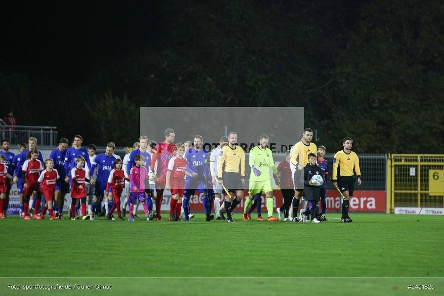 sport, action, Stadion am Schönbusch, SVA, SV Viktoria Aschaffenburg, Regionalliga Bayern, Fussball, FCE, FC Eintracht Bamberg, BFV, Aschaffenburg, 13. Spieltag, 05.11.2024 - Bild-ID: 2451826