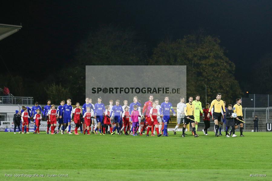 sport, action, Stadion am Schönbusch, SVA, SV Viktoria Aschaffenburg, Regionalliga Bayern, Fussball, FCE, FC Eintracht Bamberg, BFV, Aschaffenburg, 13. Spieltag, 05.11.2024 - Bild-ID: 2451829
