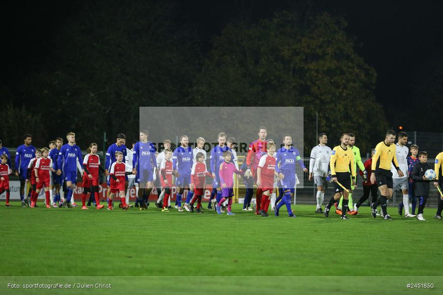 sport, action, Stadion am Schönbusch, SVA, SV Viktoria Aschaffenburg, Regionalliga Bayern, Fussball, FCE, FC Eintracht Bamberg, BFV, Aschaffenburg, 13. Spieltag, 05.11.2024 - Bild-ID: 2451830