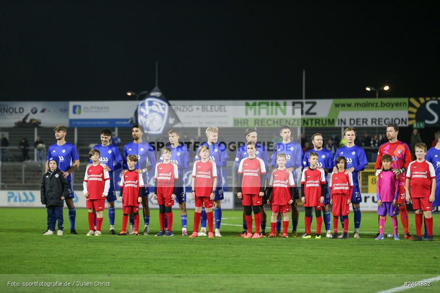 sport, action, Stadion am Schönbusch, SVA, SV Viktoria Aschaffenburg, Regionalliga Bayern, Fussball, FCE, FC Eintracht Bamberg, BFV, Aschaffenburg, 13. Spieltag, 05.11.2024 - Bild-ID: 2451832
